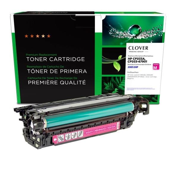 Clover Imaging Group Imaging Remanufactured Magenta Toner Cartridge 200530P - main
